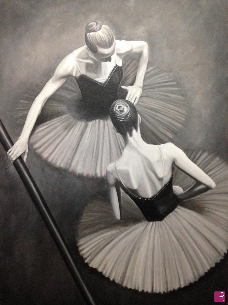 quadri in vendita online - Ballerine