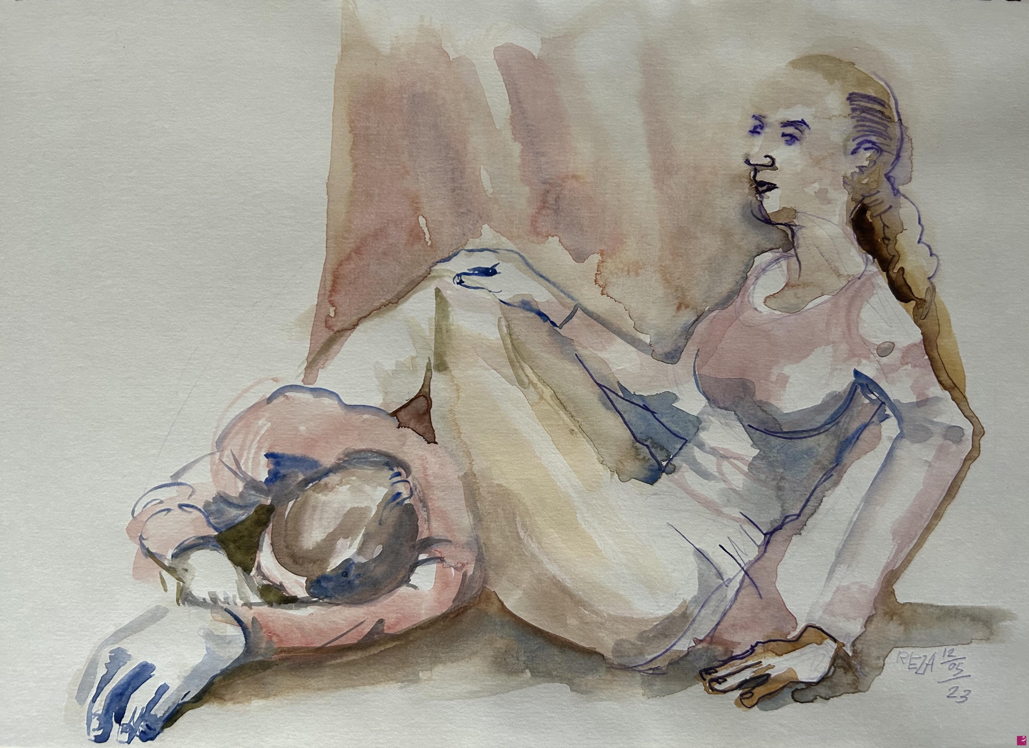 quadri in vendita online - Ballerine