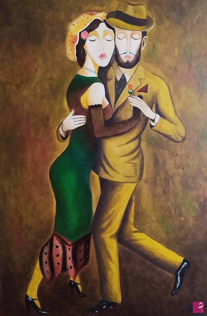 quadri in vendita online - Ballerini Buzzoni Filippo art