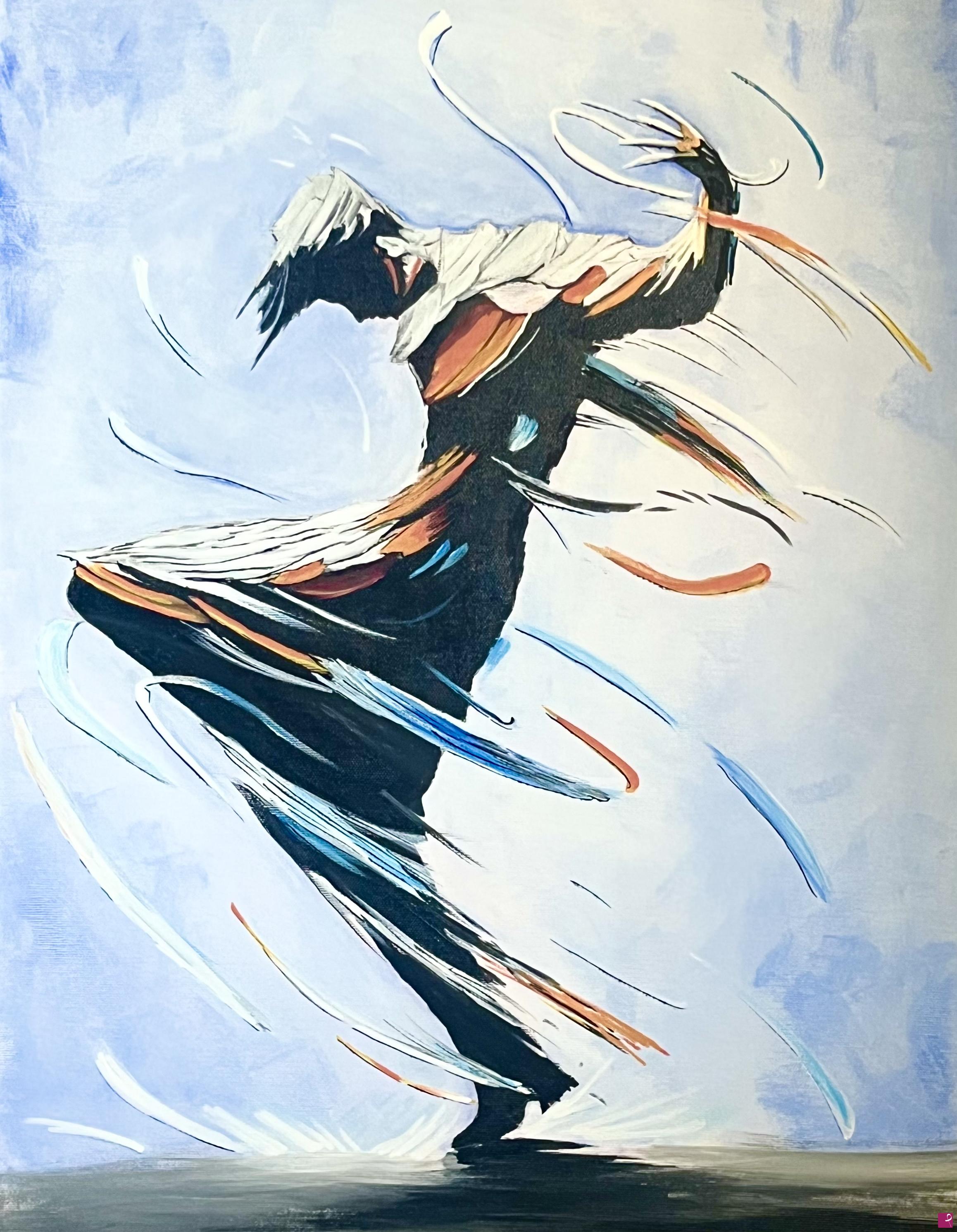 quadri in vendita online - Ballerino