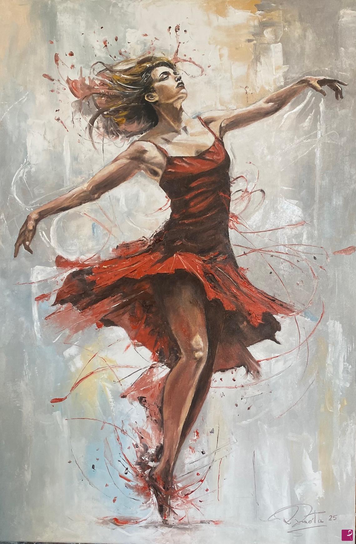 quadri in vendita online - Ballet 7
