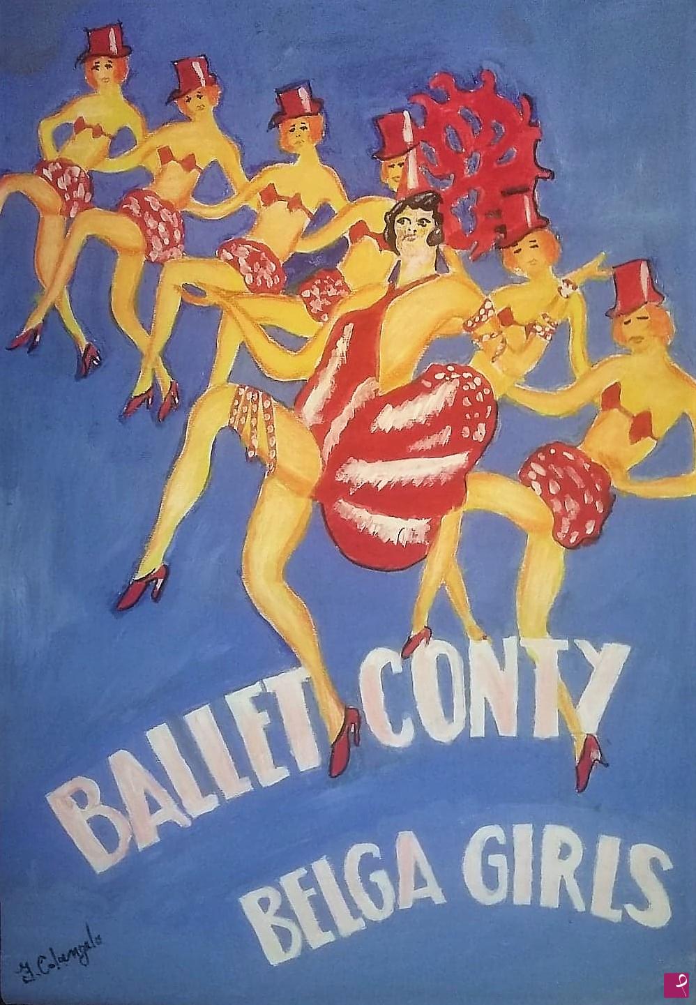 quadri in vendita online - Ballet Conty