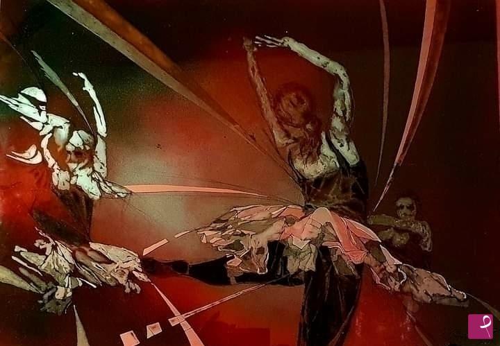 quadri in vendita online - BALLETTO