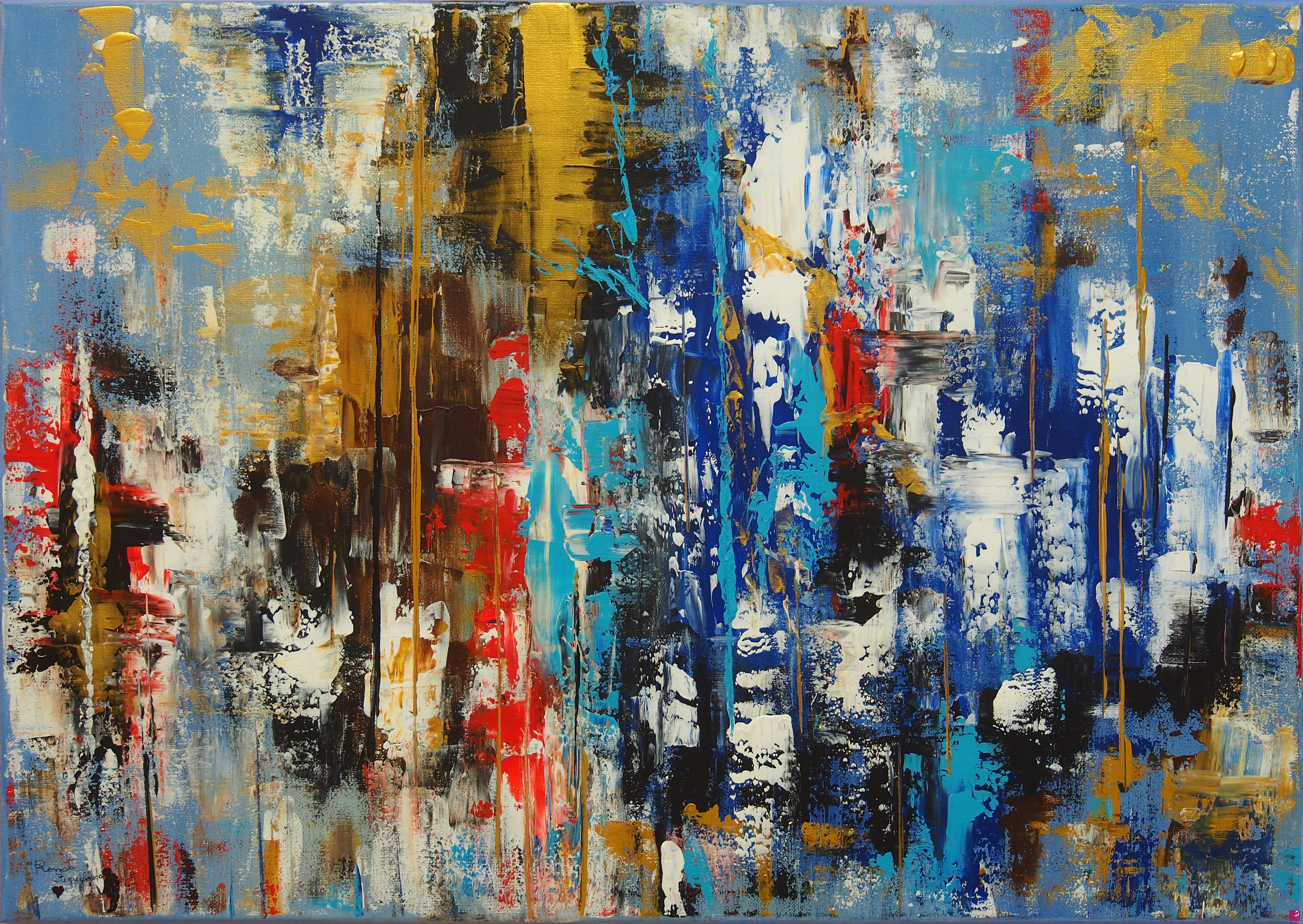 quadri in vendita online - Balli del sabato sera