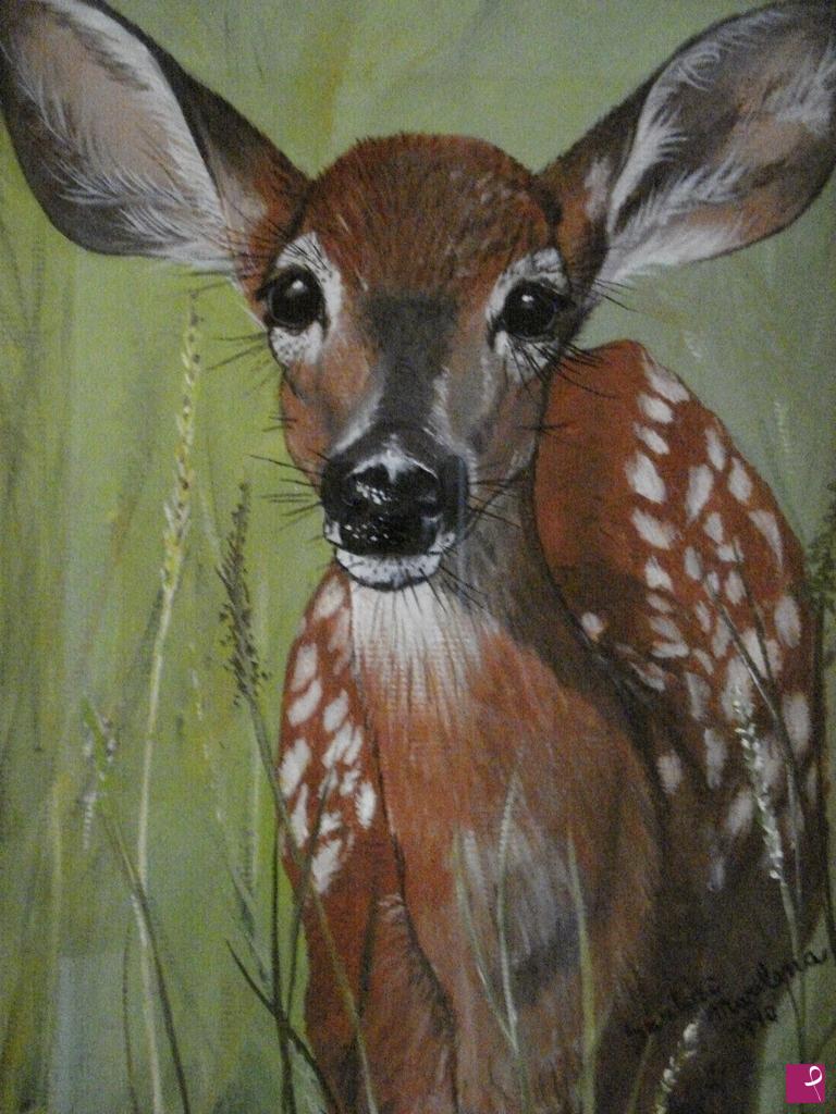 quadri in vendita online - Bambi