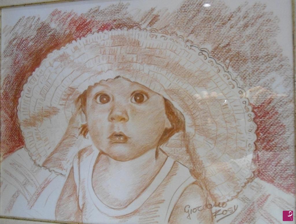 quadri in vendita online - Bambina