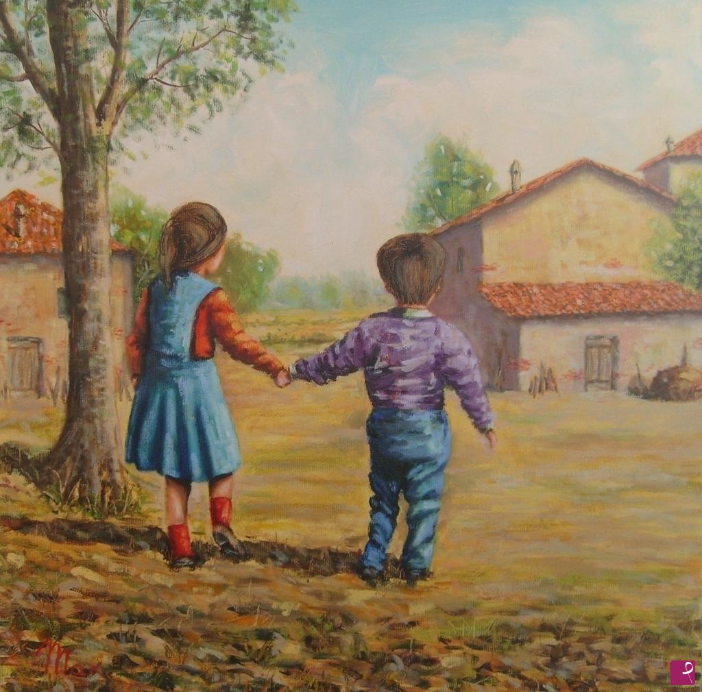 quadri in vendita online - BAMBINI