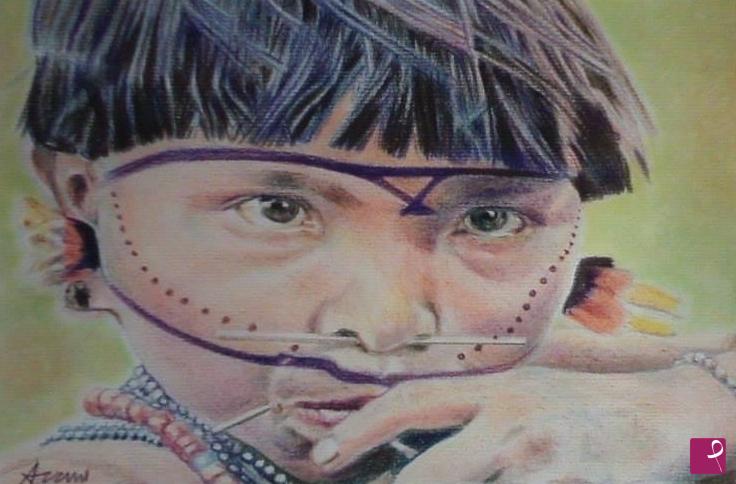 quadri in vendita online - bambini nel mondo