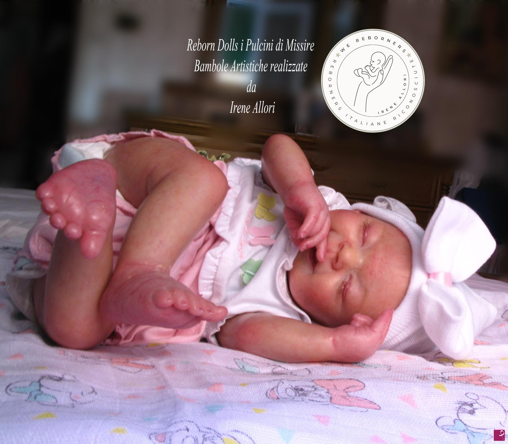quadri in vendita online - Bambola Reborn Willow