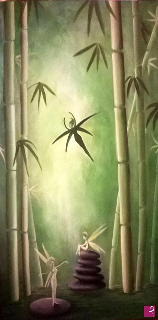 quadri in vendita online - Bamboo