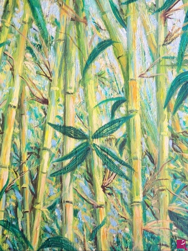 quadri in vendita online - Bamboo