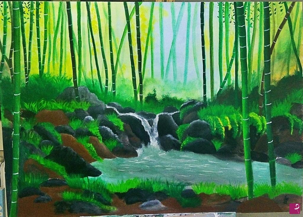 quadri in vendita online - bamboo