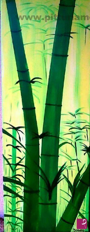 quadri in vendita online - Bamboo