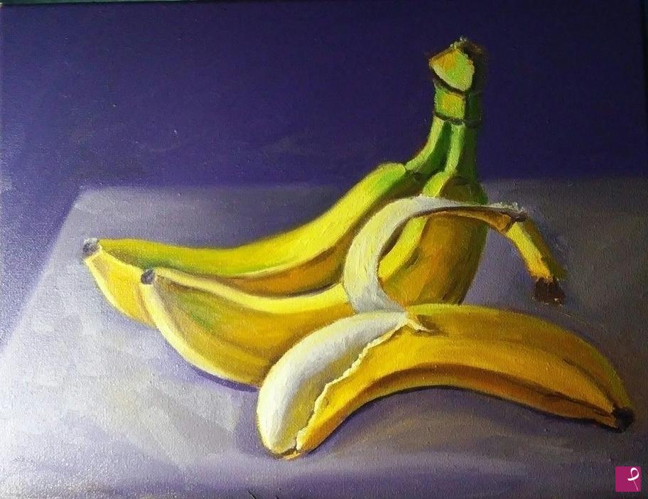 quadri in vendita online - Banana 2