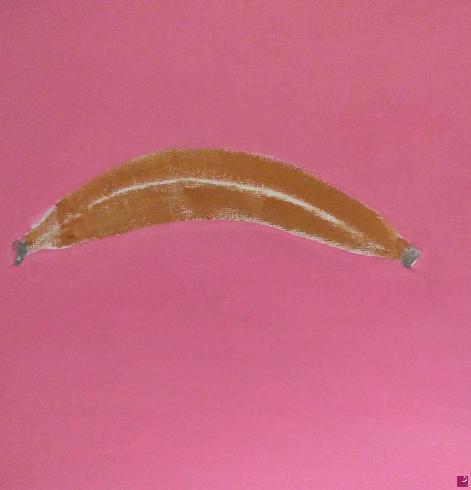 quadri in vendita online - Banana gold