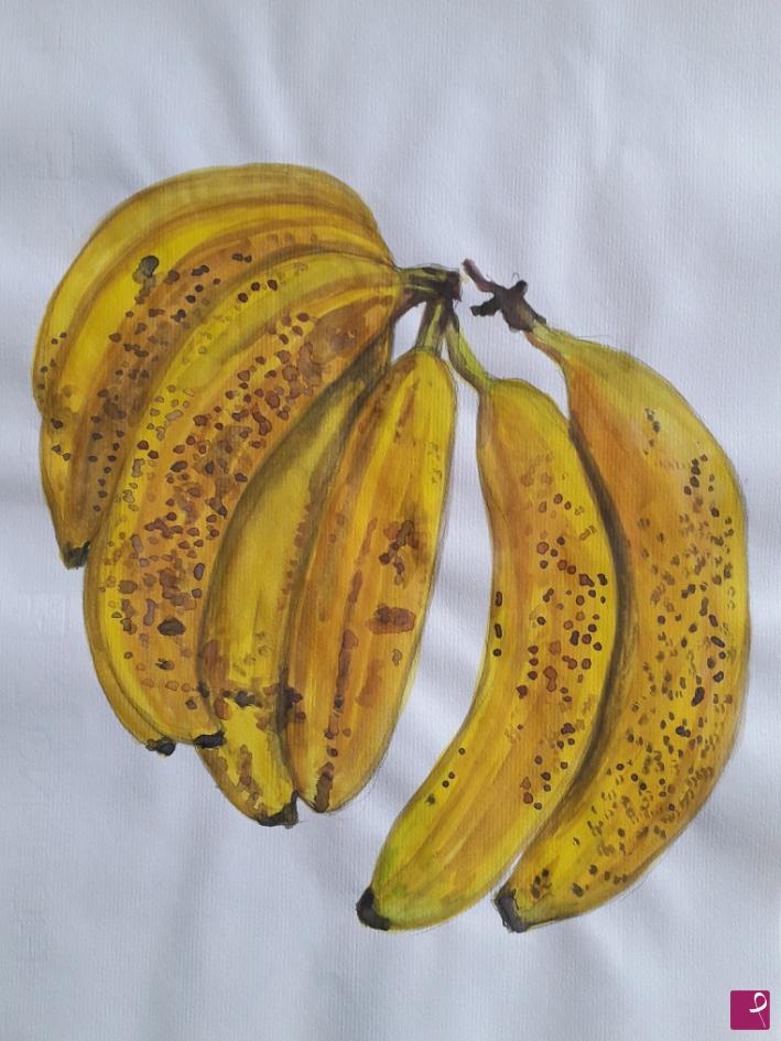 quadri in vendita online - Banane 