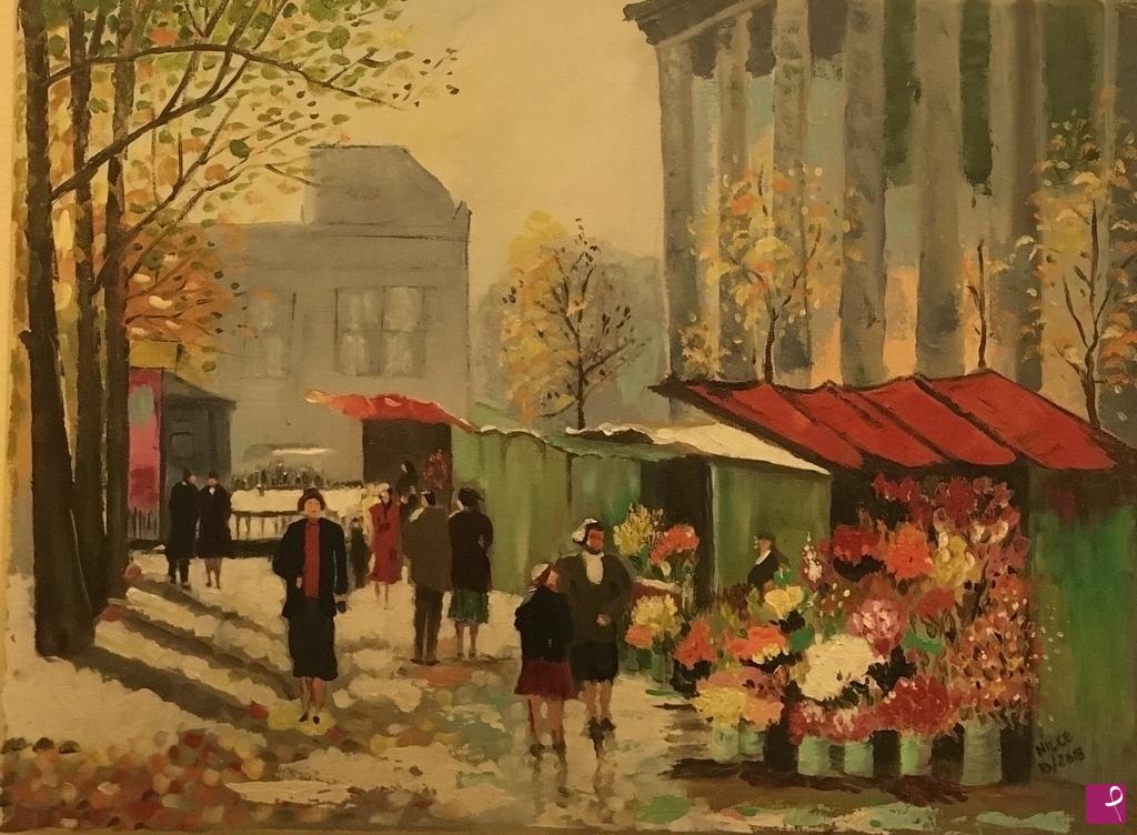quadri in vendita online - Bancarella di Fiori