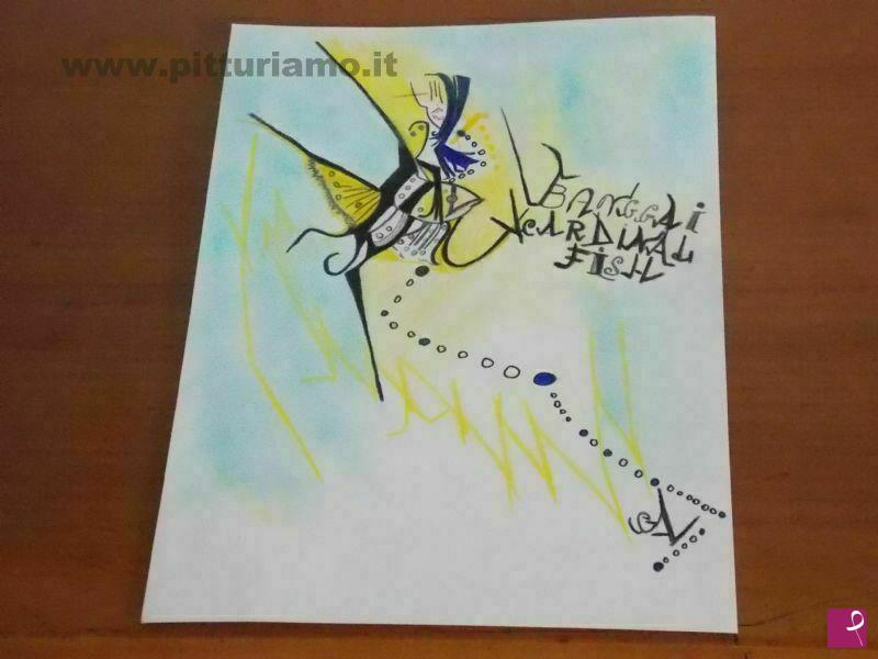 quadri in vendita online - BANGGAI CARDINAL FISH