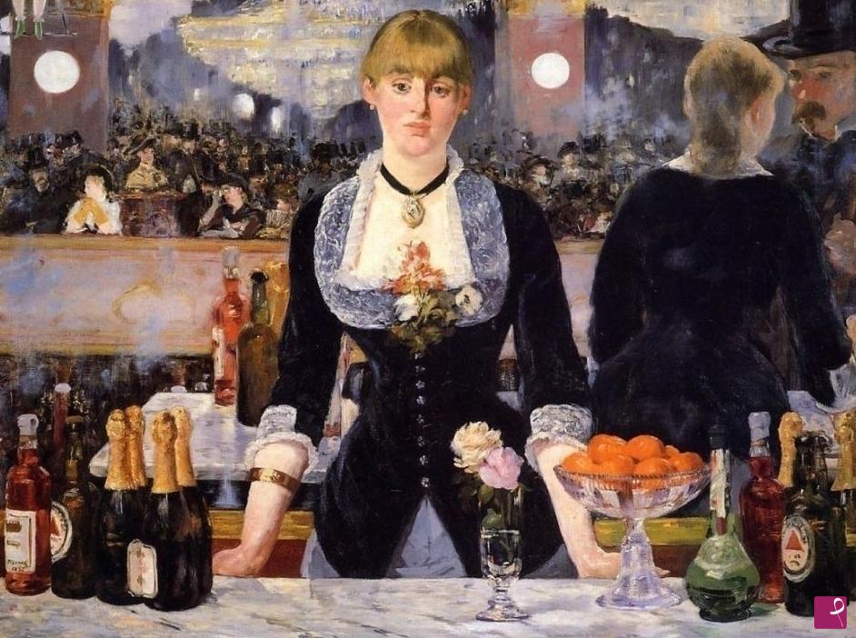 quadri in vendita online - BAR AUX FOLIES-BERGERE