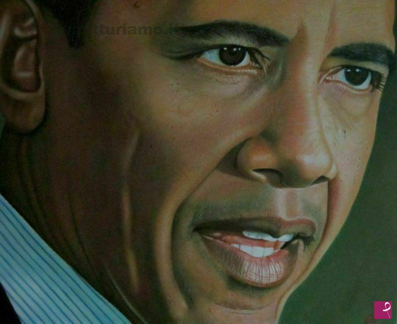 quadri in vendita online - Barack Obama