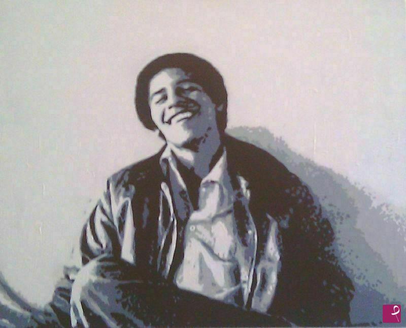 quadri in vendita online - Barack Obama