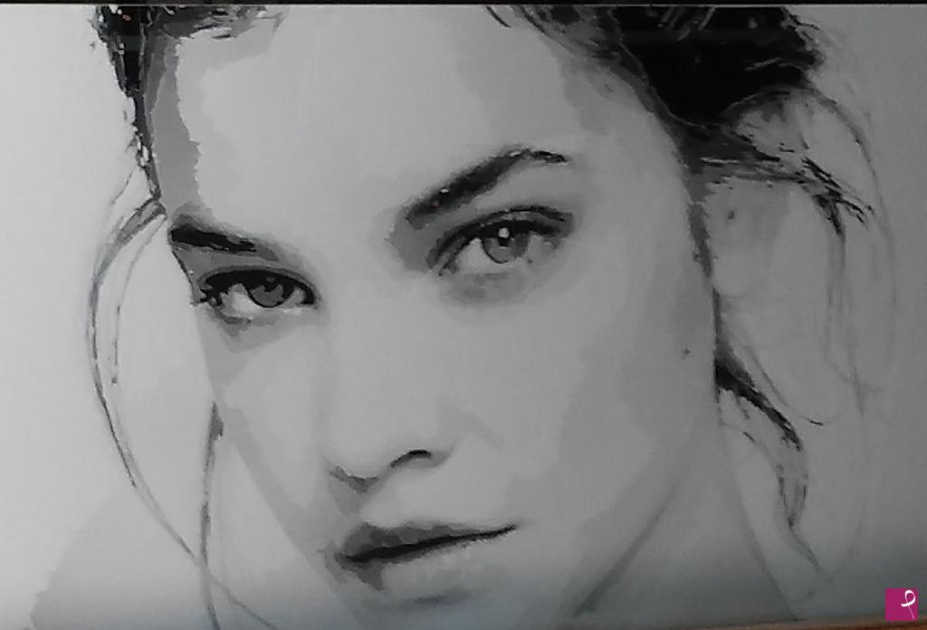 quadri in vendita online - Barbara Palvin
