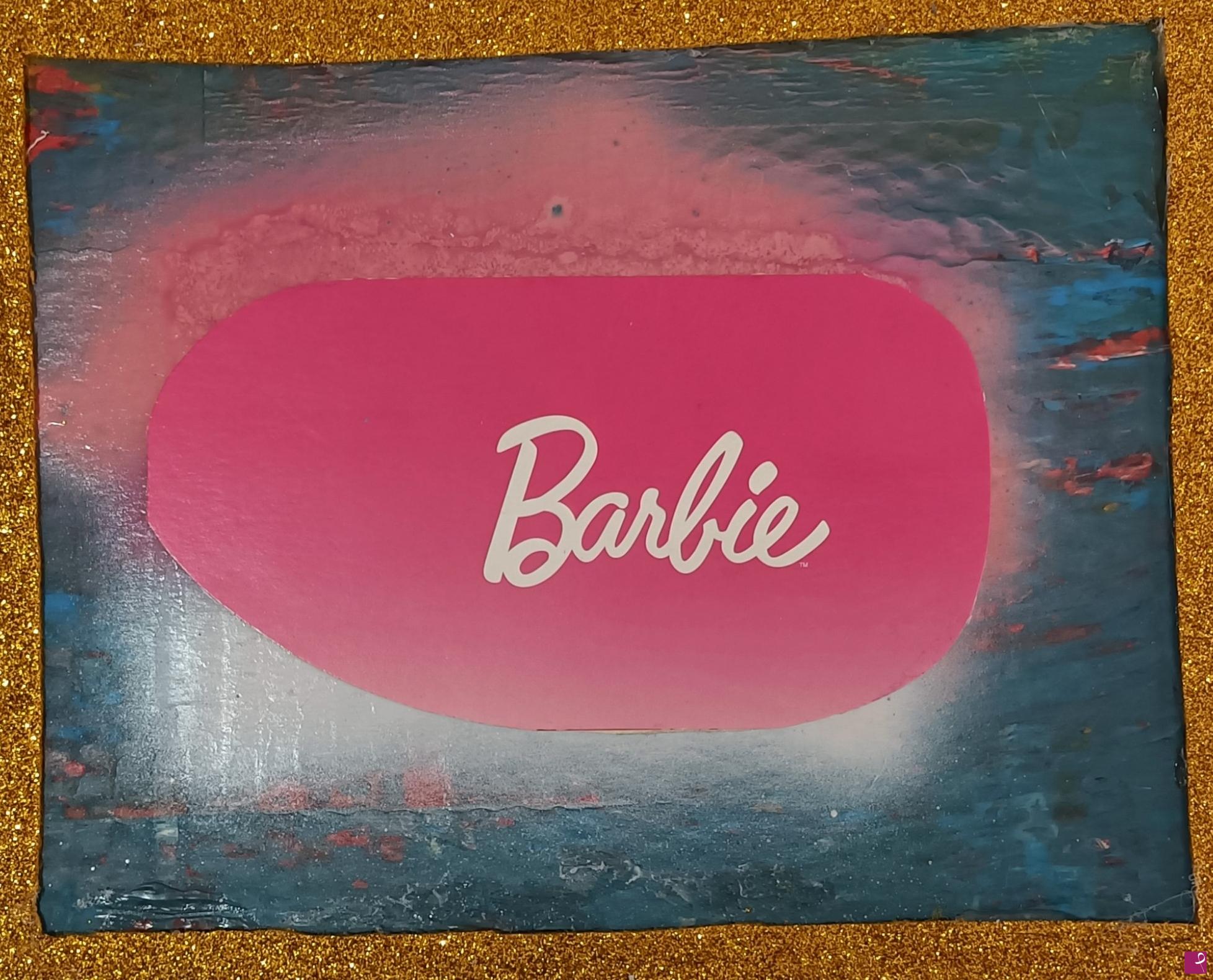 quadri in vendita online - BARBIE - Floating Dream