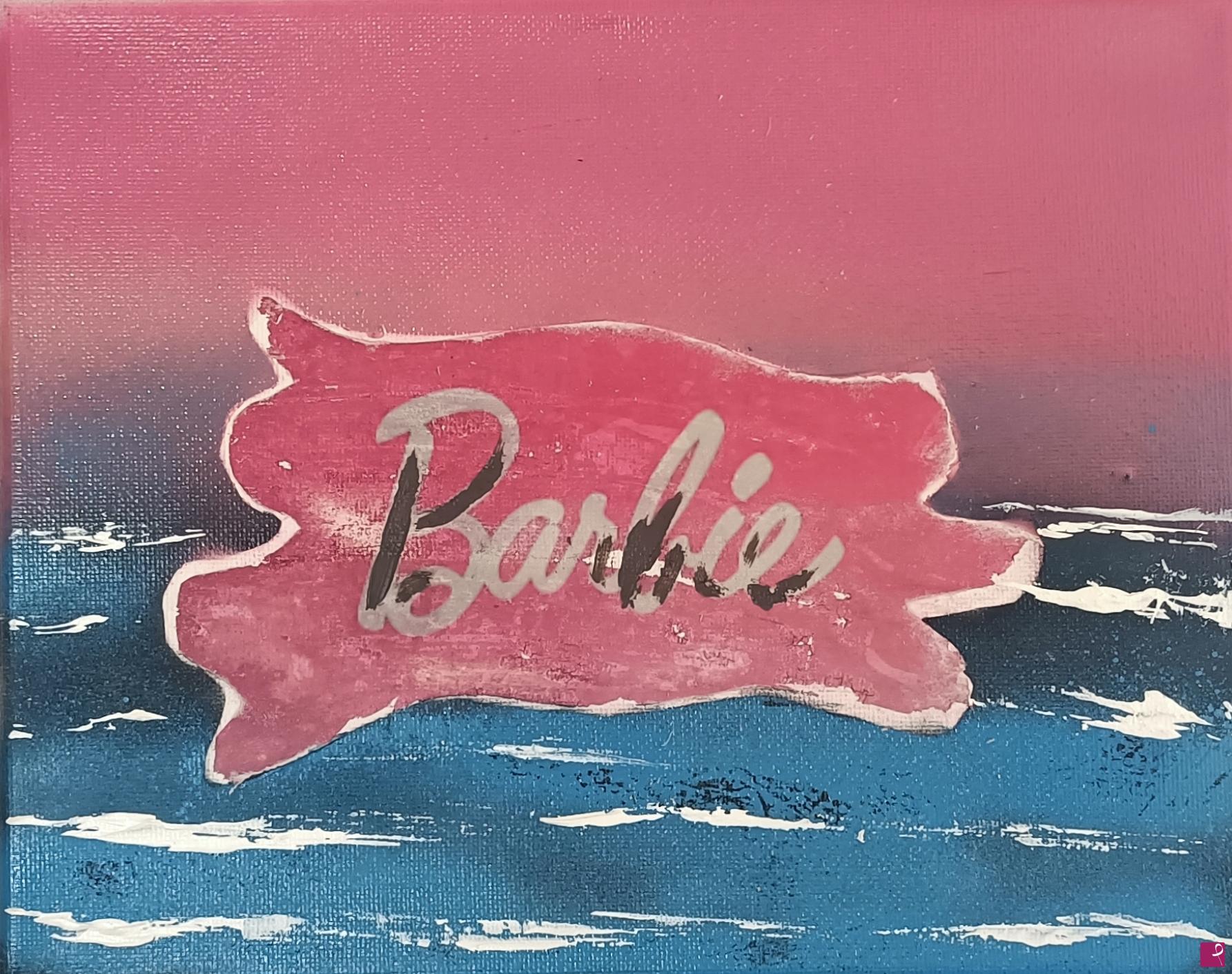 quadri in vendita online - BARBIE - Pink Icon