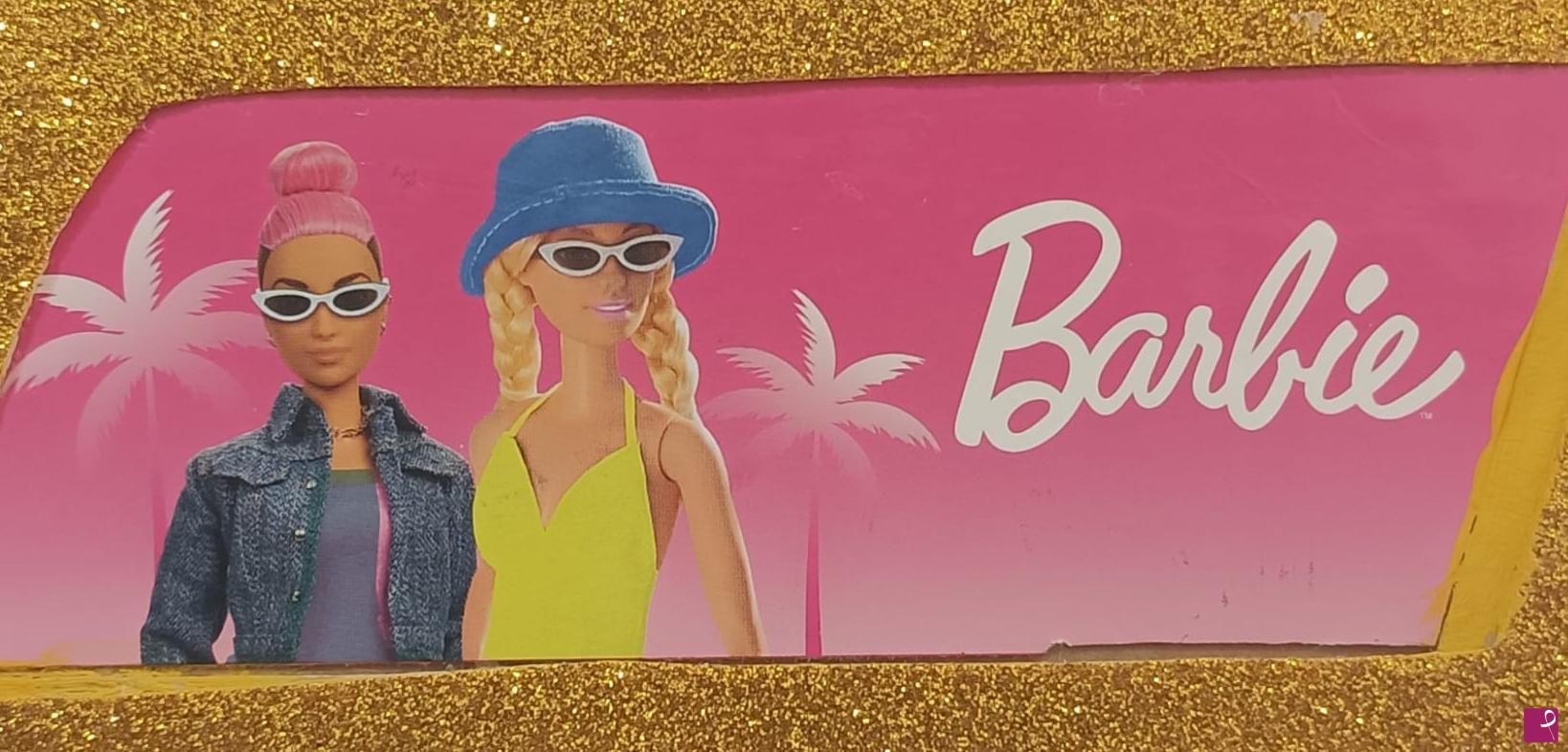 quadri in vendita online - BARBIE GOLDEN FRIENDS