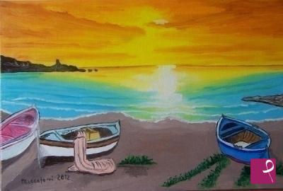 Quadro venduto su PitturiAmo