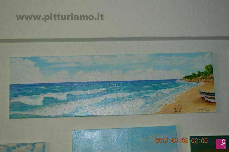 quadri in vendita online - barche in attea