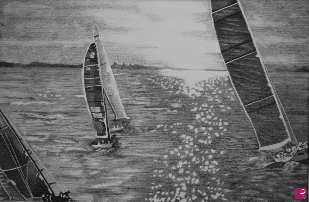 quadri in vendita online - Barcolana