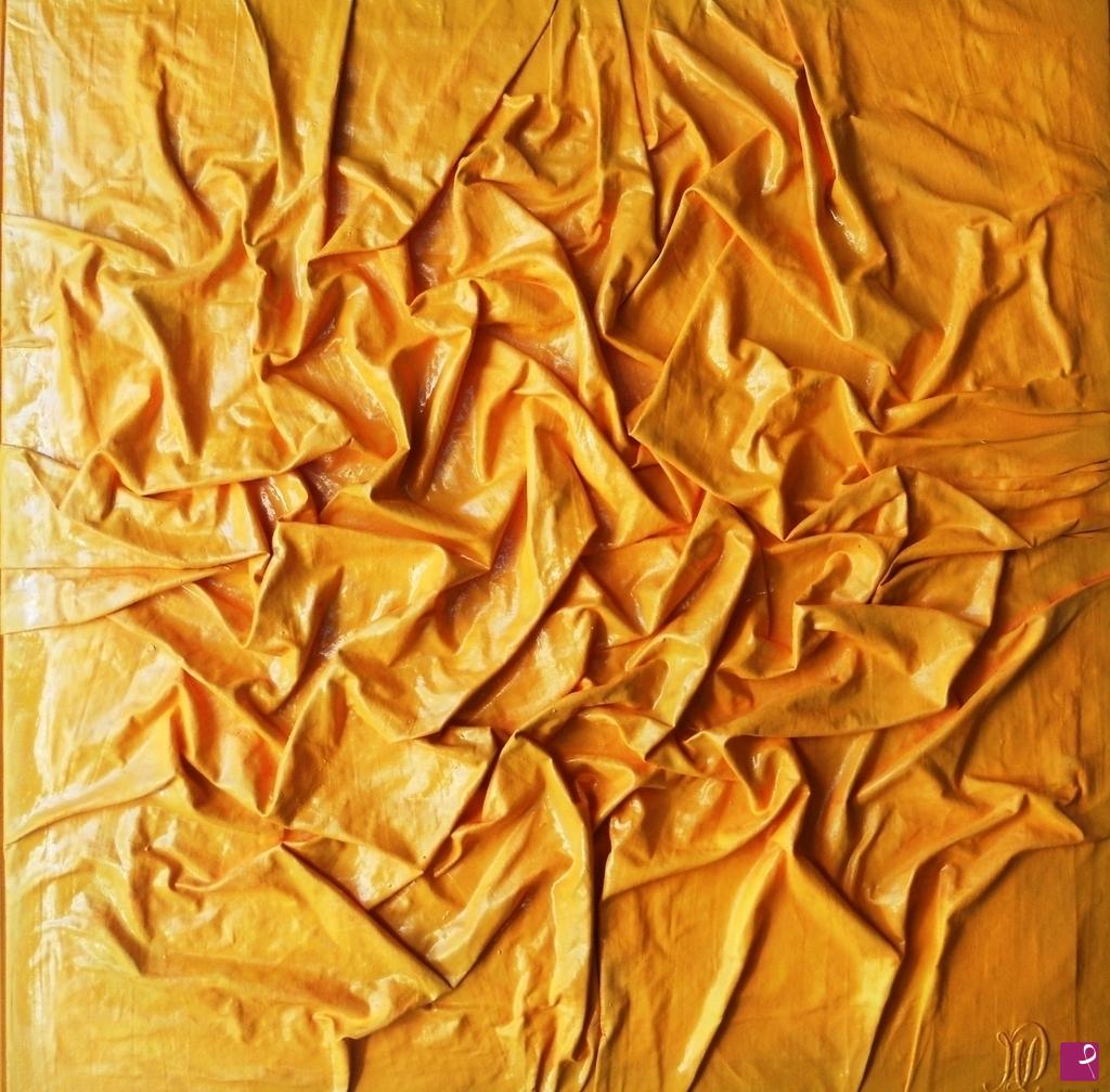 quadri in vendita online - Baroque yellow