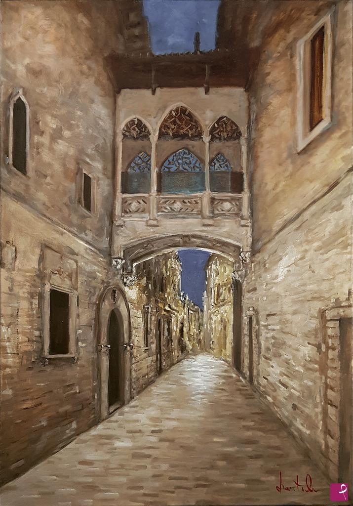 quadri in vendita online - barrio gotico