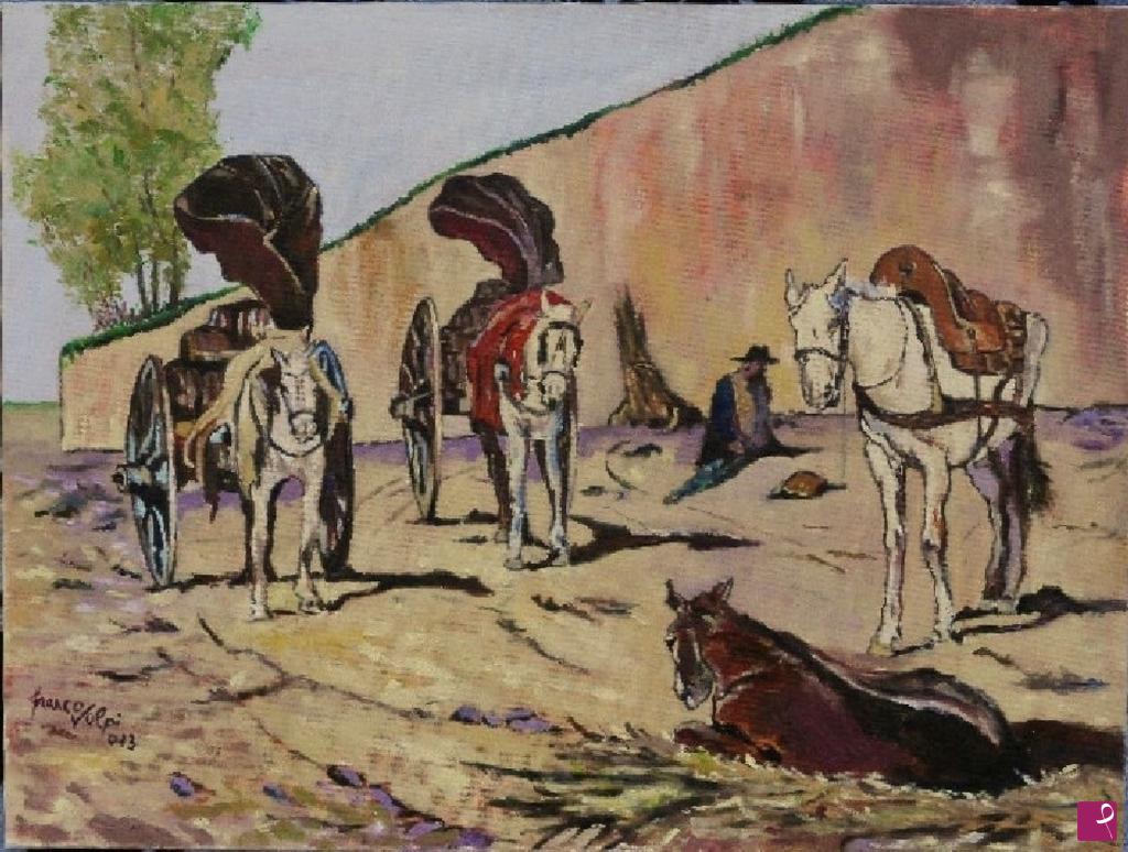 quadri in vendita online - Barrocci romani