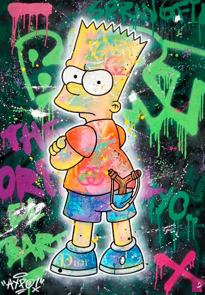 quadri in vendita online - Bart - The original