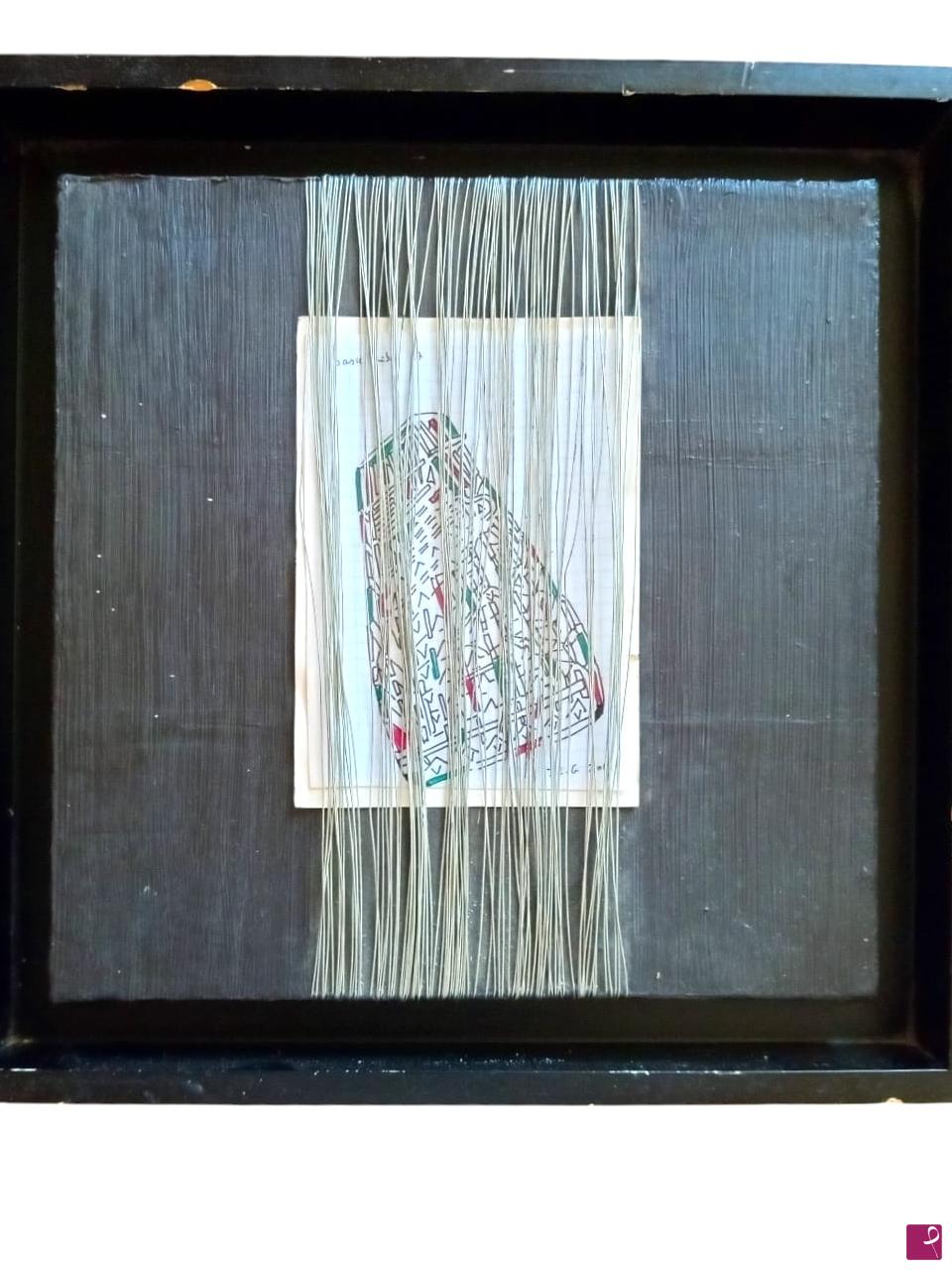 quadri in vendita online - Basic Tribal 27