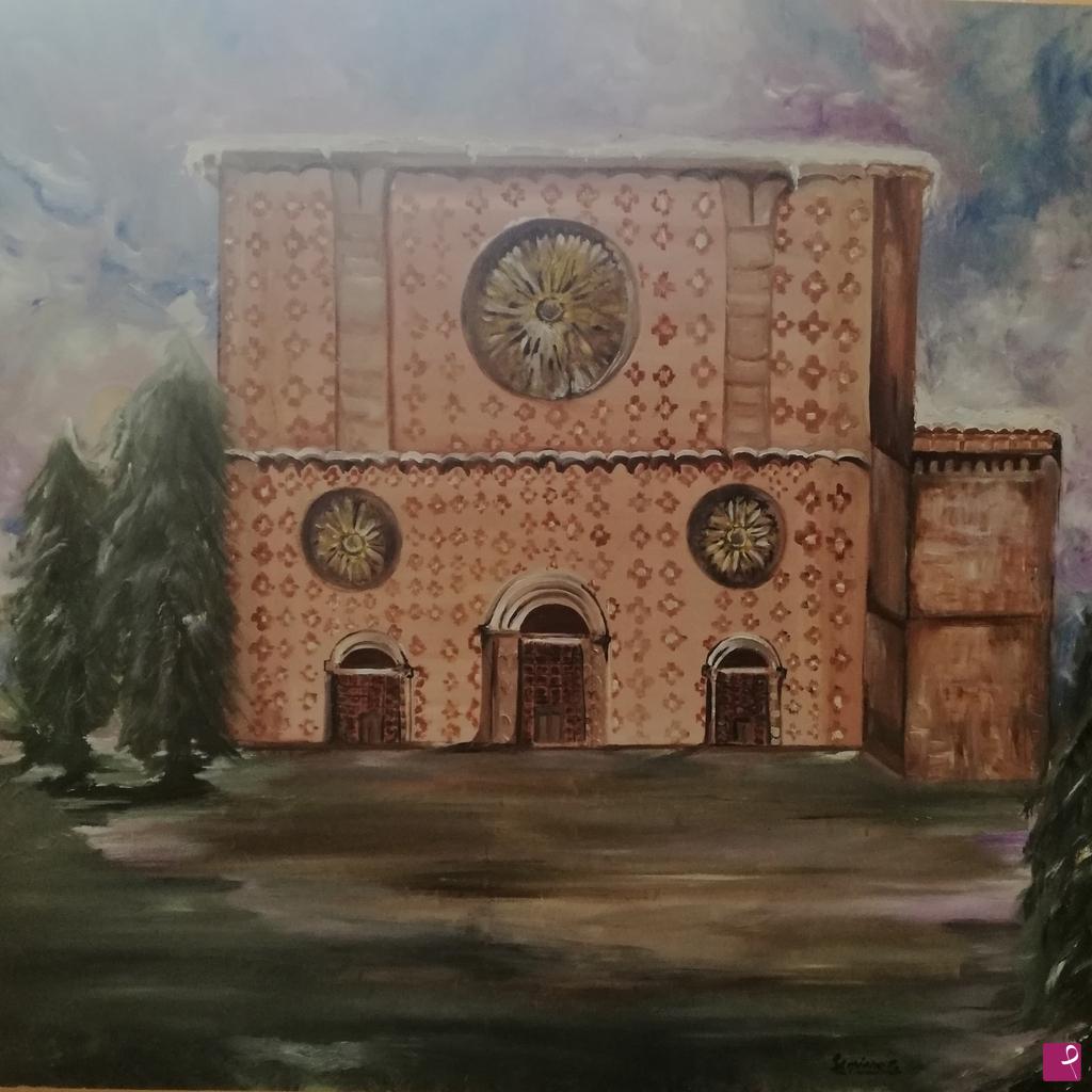 quadri in vendita online - Basilica di Collemaggio
