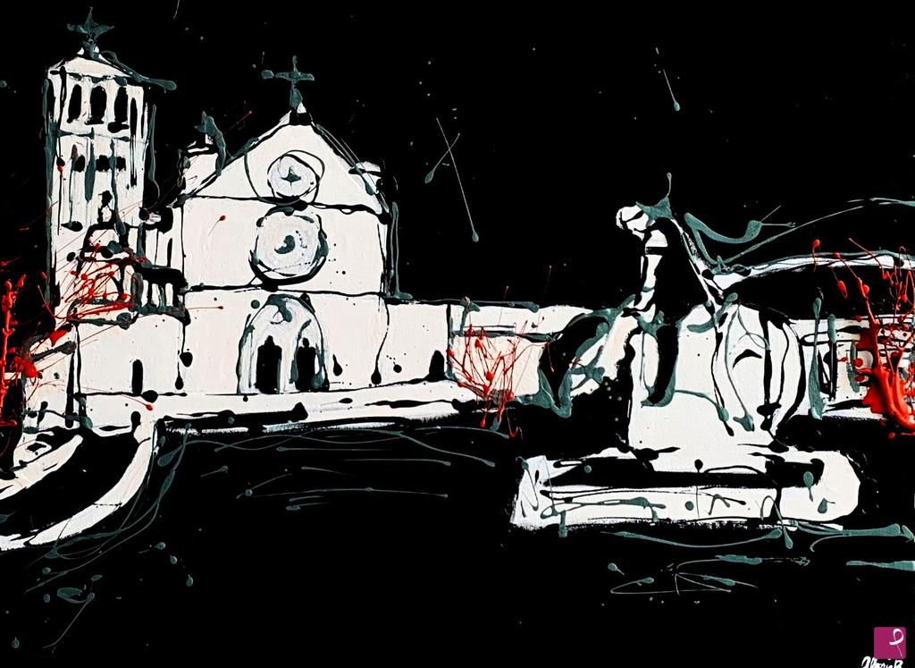 quadri in vendita online - Basilica di S. Francesco d'Assisi
