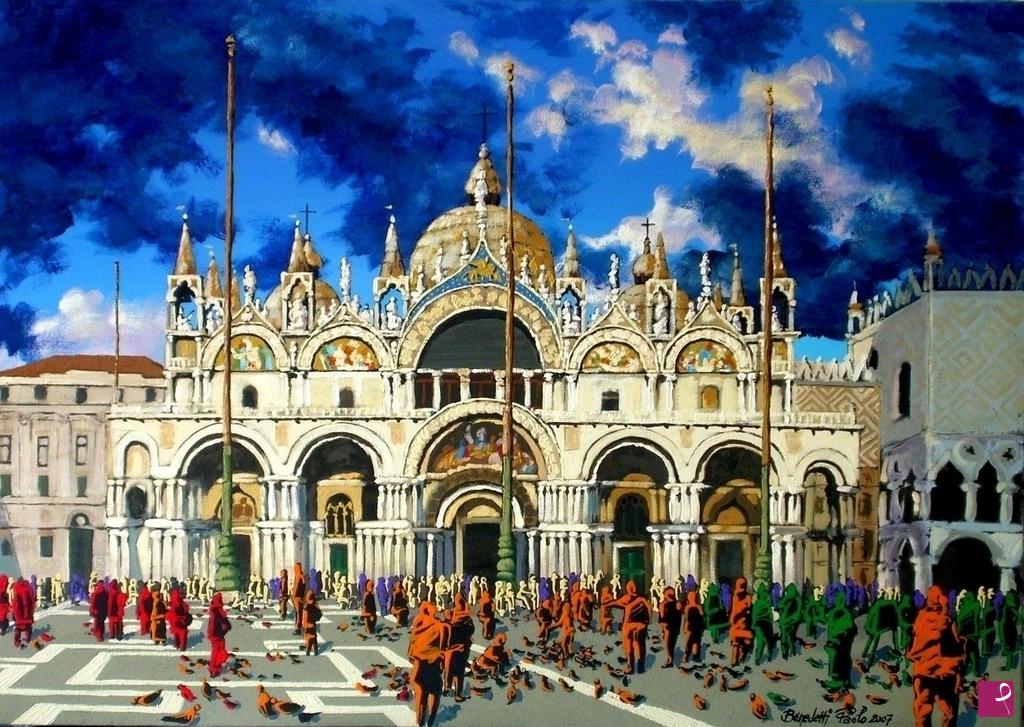 quadri in vendita online - Basilica di S. Marco (VE)