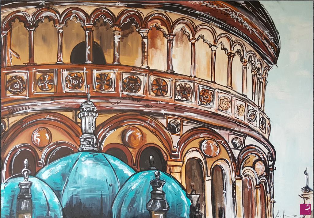quadri in vendita online - basilica di santa maria della croce 