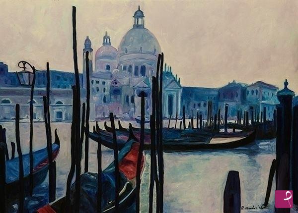 quadri in vendita online - Basilica di Santa Maria della Salute