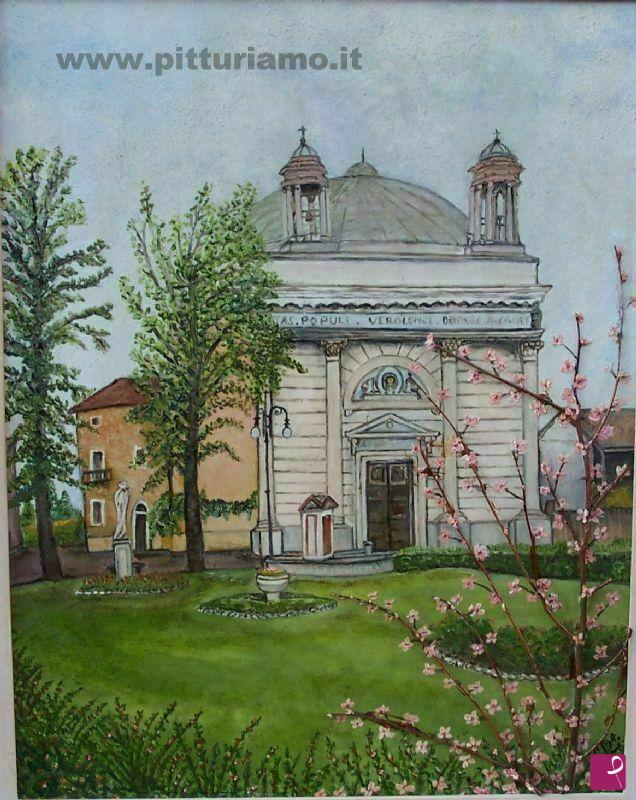 quadri in vendita online - basilica  di  verolengo
