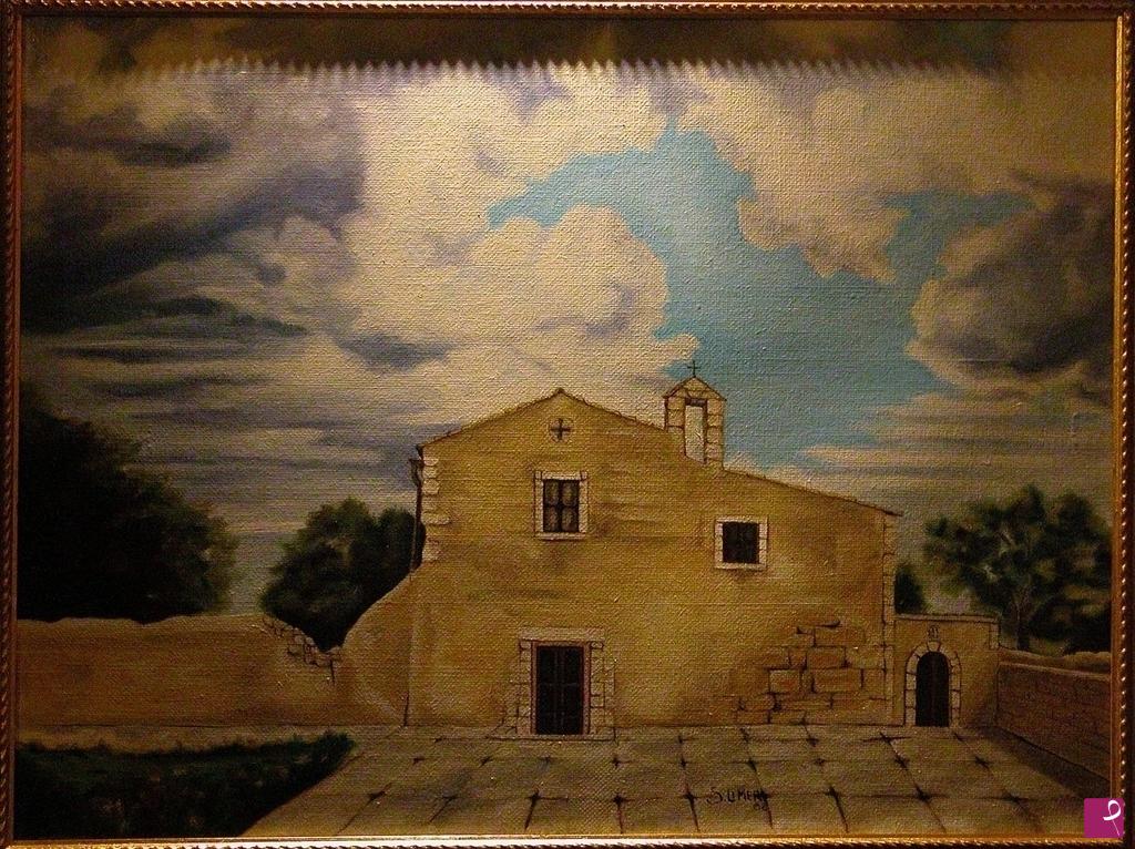 quadri in vendita online - Basilica paleocristiana di San Focà 