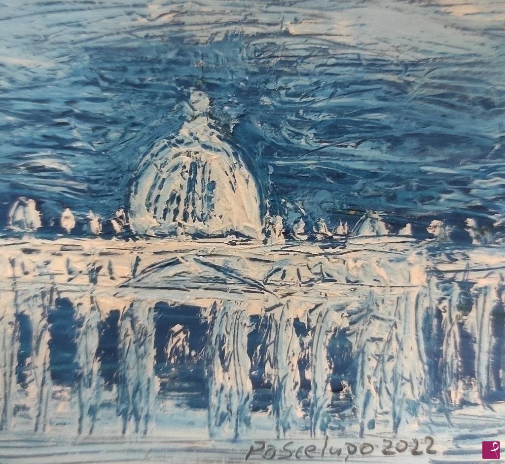quadri in vendita online -  Basilica San Pietro;