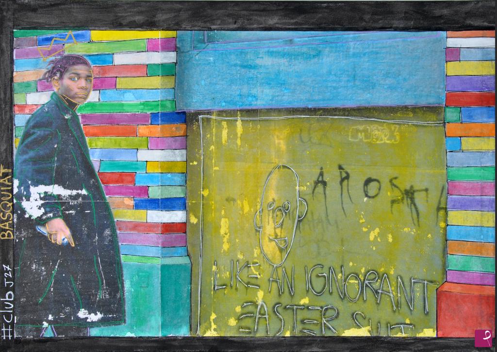 quadri in vendita online - BASQUIAT