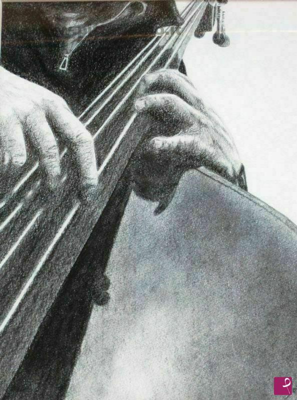 quadri in vendita online - Bassplayer