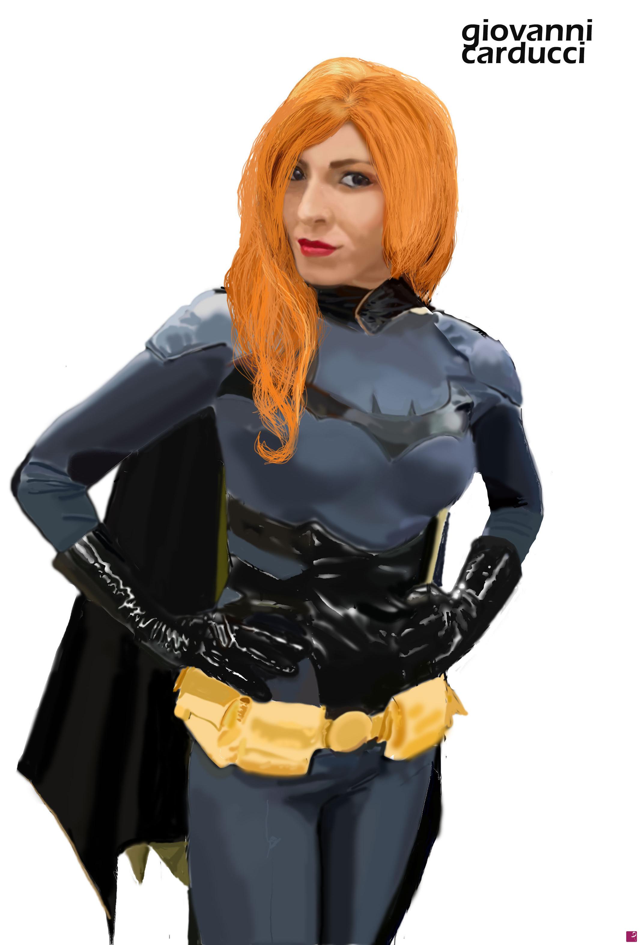 quadri in vendita online - Batgirl