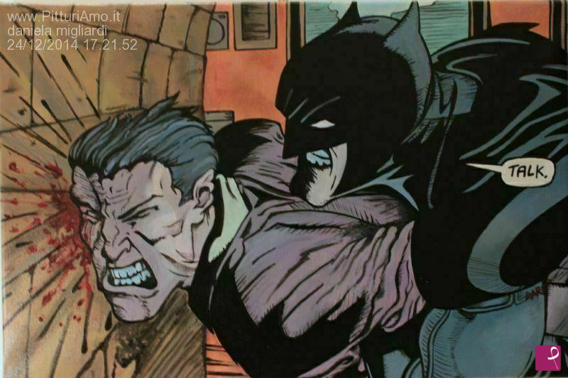 quadri in vendita online - batman - talk!