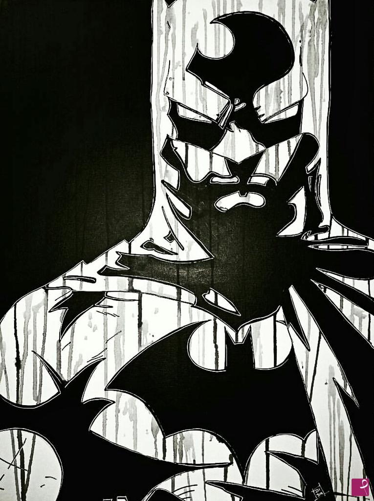 quadri in vendita online - "Batman"